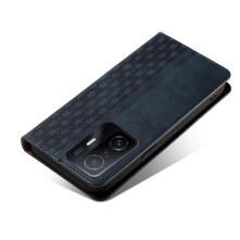 Oldalra nyíló karpántos tok Samsung Galaxy A53 5G telefonhoz - KÉK