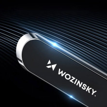 Wozinsky mágneses műszerfalra helyezhető telefon tartó - (WMH-01) - FEKETE
