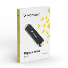 Wozinsky mágneses műszerfalra helyezhető telefon tartó - (WMH-01) - FEKETE