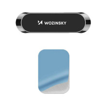Wozinsky mágneses műszerfalra helyezhető telefon tartó - (WMH-01) - FEKETE