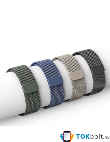 Mágneses óraszíj Apple Watch 6/5/4/3/2 / SE (40mm / 38mm) - PIROS
