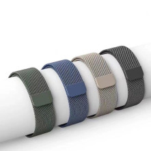 Mágneses óraszíj Apple Watch 6/5/4/3/2 / SE (40mm / 38mm) - PIROS