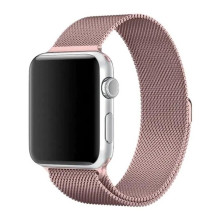 Mágneses óraszíj Apple Watch 6/5/4/3/2 / SE (40mm / 38mm) - RÓZSAARANY