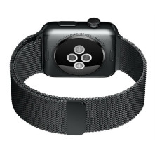 Mágneses fém óraszíj Apple Watch 7 7/8 45mm - RÓZSAARANY