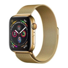 Mágneses fém óraszíj Apple Watch 6/5/4/3/2 / SE (40mm / 38mm) - ARANY