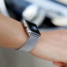 Mágneses fém óraszíj Apple Watch 6/5/4/3/2 / SE (44mm / 42mm) - ARANY