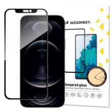 WOZINSKY kijelzővédő üveg iPhone 14 / 13 Pro / iPhone 13 típusú készülékhez - 1 db
