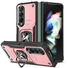 WOZINSKY gyűrűs telefontok Samsung Galaxy Z Fold4 készülékhez - RÓZSAARANY