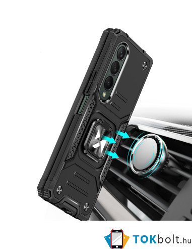 WOZINSKY gyűrűs telefontok Samsung Galaxy Z Fold4 készülékhez - RÓZSAARANY