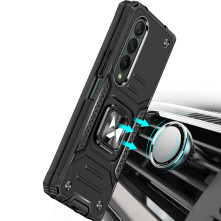 WOZINSKY gyűrűs telefontok Samsung Galaxy Z Fold4 készülékhez - RÓZSAARANY