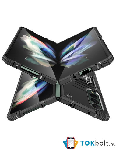 WOZINSKY gyűrűs telefontok Samsung Galaxy Z Fold4 készülékhez - RÓZSAARANY