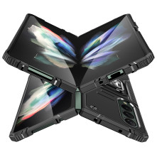 WOZINSKY gyűrűs telefontok Samsung Galaxy Z Fold4 készülékhez - RÓZSAARANY