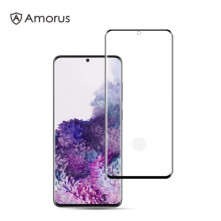 AMORUS kijelzővédő karcálló edzett üveg Samsung Galaxy S20 Plus típusú készülékhez - 1 db