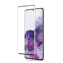 AMORUS kijelzővédő karcálló edzett üveg Samsung Galaxy S20 Plus típusú készülékhez - 1 db