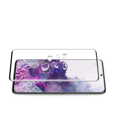 AMORUS kijelzővédő karcálló edzett üveg Samsung Galaxy S20 Plus típusú készülékhez - 1 db