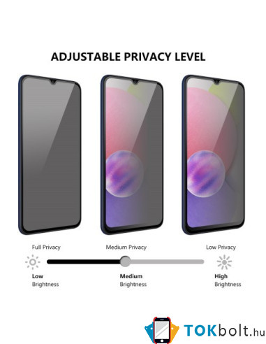 Kijelzővédő karcálló edzett üveg Samsung Galaxy A52 4G/5G / A52s 5G típusú készülékhez - 1 db