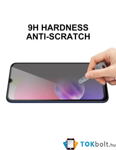 Kijelzővédő karcálló edzett üveg Samsung Galaxy A52 4G/5G / A52s 5G típusú készülékhez - 1 db