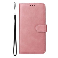 Oldalra nyíló tok Oppo A17 telefonhoz - RÓZSAARANY