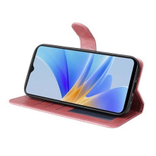 Oldalra nyíló tok Oppo A17 telefonhoz - RÓZSAARANY