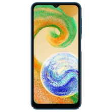 NILLKIN masszív tok kameravédővel Samsung Galaxy A04s / A13 5G telefonhoz - KÉK