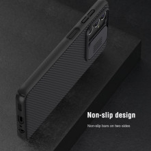 NILLKIN masszív tok kameravédővel Samsung Galaxy A04s / A13 5G telefonhoz - KÉK