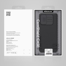 NILLKIN masszív tok kameravédővel Samsung Galaxy A04s / A13 5G telefonhoz - KÉK