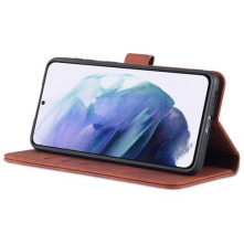 Oldalra nyíló tok Samsung Galaxy S23 Plus telefonhoz - FEKETE