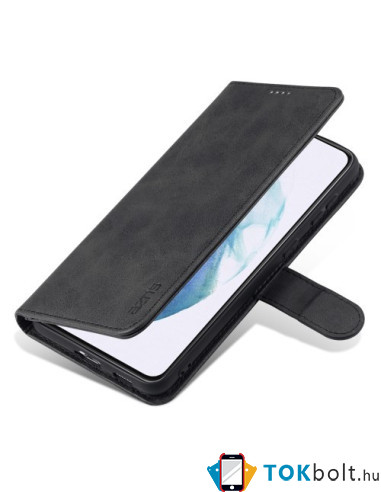 Oldalra nyíló tok Samsung Galaxy S23 Plus telefonhoz - FEKETE