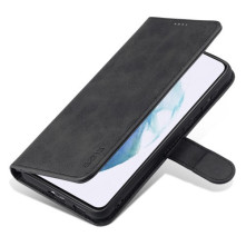 Oldalra nyíló tok Samsung Galaxy S23 Plus telefonhoz - FEKETE
