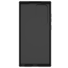 NILLKIN masszív tok kameravédővel Samsung Galaxy S23 Ultra telefonhoz - FEKETE