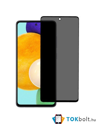 Kijelzővédő karcálló edzett üveg Samsung Galaxy A52 4G/5G / A52s 5G típusú készülékhez - 1 db