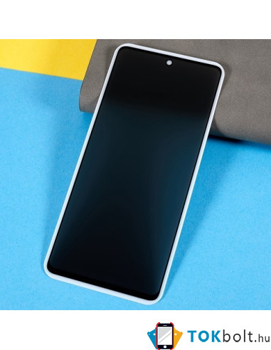 Kijelzővédő karcálló edzett üveg Samsung Galaxy A52 4G/5G / A52s 5G típusú készülékhez - 1 db