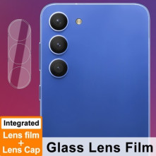 IMAK telefon kamera védő üveg Samsung Galaxy S23 típusú készülékhez - 1 db