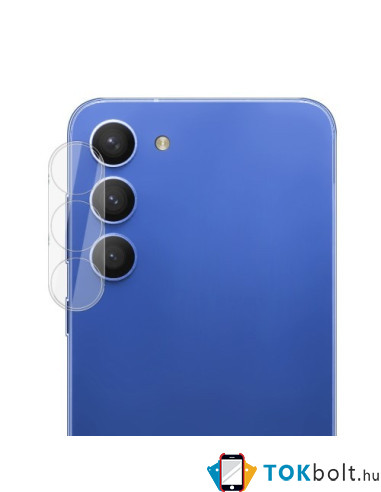 IMAK telefon kamera védő üveg Samsung Galaxy S23 típusú készülékhez - 1 db