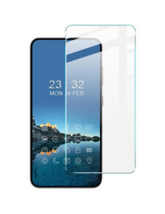 IMAK kijelzővédő karcálló edzett üveg Samsung Galaxy S23 típusú készülékhez - 1 db