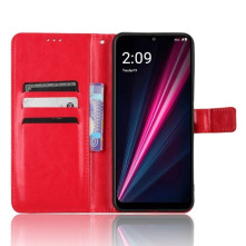 Oldalra nyíló tok T Phone Pro 5G / T-Mobile REVVL 6 Pro telefonhoz - PIROS