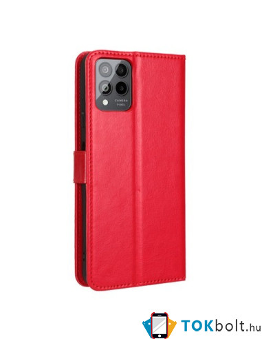 Oldalra nyíló tok T Phone Pro 5G / T-Mobile REVVL 6 Pro telefonhoz - PIROS