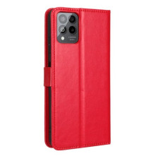 Oldalra nyíló tok T Phone Pro 5G / T-Mobile REVVL 6 Pro telefonhoz - PIROS