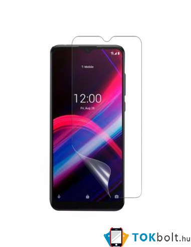 Kijelzővédő karcálló edzett üveg T-Mobile REVVL 6 típusú készülékhez - 1 db
