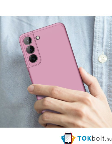 GKK kemény telefontok Samsung Galaxy S22 5G készülékhez - RÓZSAARANY