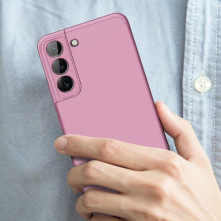 GKK kemény telefontok Samsung Galaxy S22 5G készülékhez - RÓZSAARANY