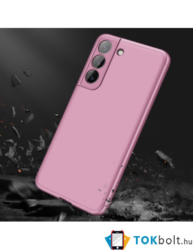 GKK kemény telefontok Samsung Galaxy S22 5G készülékhez - RÓZSAARANY