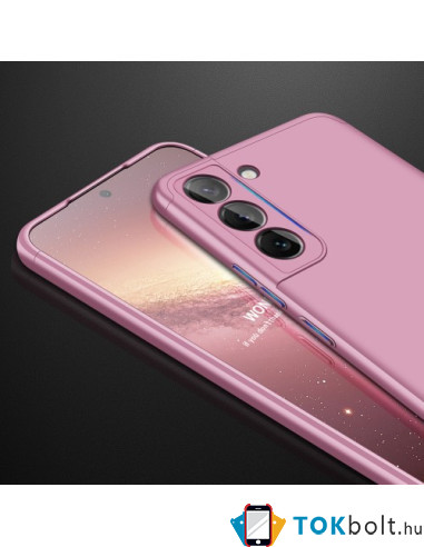 GKK kemény telefontok Samsung Galaxy S22 5G készülékhez - RÓZSAARANY