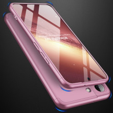 GKK kemény telefontok Samsung Galaxy S22 5G készülékhez - RÓZSAARANY