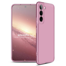 GKK kemény telefontok Samsung Galaxy S22 5G készülékhez - RÓZSAARANY