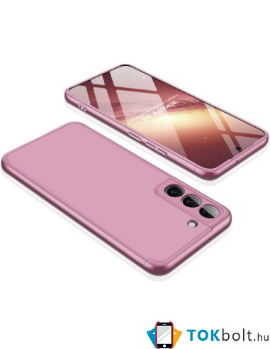 GKK kemény telefontok Samsung Galaxy S22 5G készülékhez - RÓZSAARANY