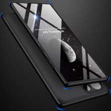 GKK kemény telefontok Samsung Galaxy S22 Ultra 5G készülékhez - FEKETE