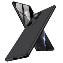 GKK kemény telefontok Samsung Galaxy S22 Ultra 5G készülékhez - FEKETE