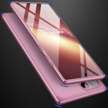 GKK kemény telefontok Samsung Galaxy S22 Ultra 5G készülékhez - FEKETE