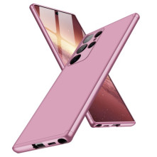 GKK kemény telefontok Samsung Galaxy S22 Ultra 5G készülékhez - FEKETE
